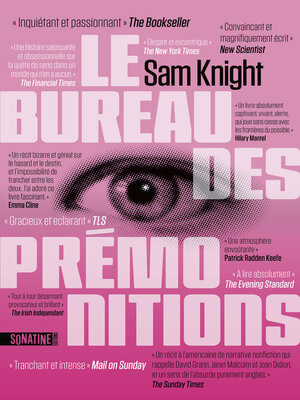 cover image of Le Bureau des prémonitions